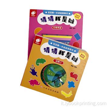 Coloring Kids Writing Educational Story Book Set Printing